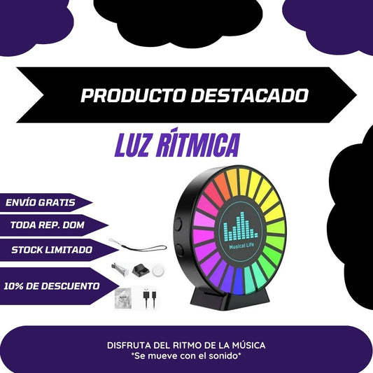 Luz Rítmica Para Carros-Casa