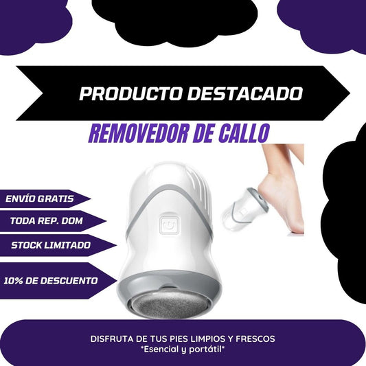 Máquina Removedor de Callos Recargable