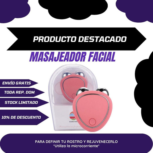 Masajeador Facial Microcorriente