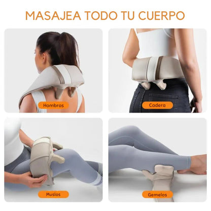 MASAJEADOR DE CUELLO AJUSTABLE