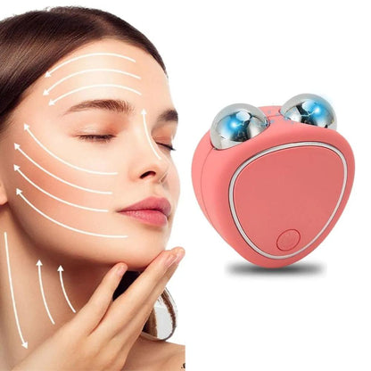 Masajeador Facial Microcorriente