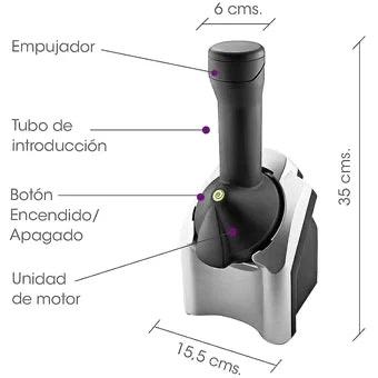 MÁQUINA PARA HACER HELADO