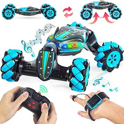 CARRO CONTROL REMOTO/PULSERA STUNT